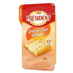 Queijo President Gouda 160gr