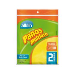 Pano Multiuso ALKLIN Super Absorvente com 2 Unidades