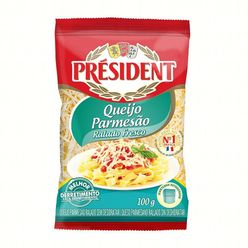 Queijo Ralado Fresco PRESIDENT Parmesão 100g