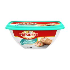 Cream Cheese PRESIDENT PRESIDENT Light 270g