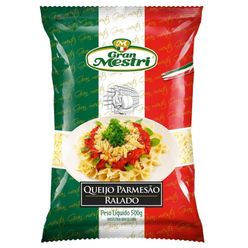 Queijo Ralado GRAN MESTRI Parmesao Gourmet 500g