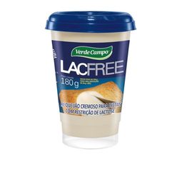 Requeijão Sem Lactose VERDE CAMPO 180g