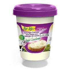 Requeijão Lac Lélo Zero Lactose 180g