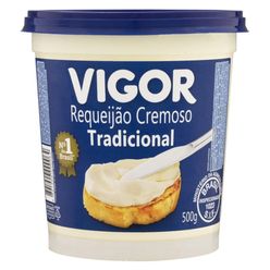 Requeijão Vigor Tradicional 500g