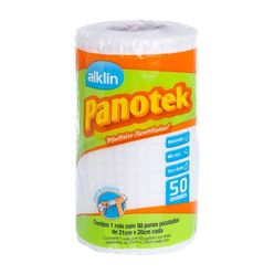 Pano ALKLIN Panotek 21x20 com 50 unidades