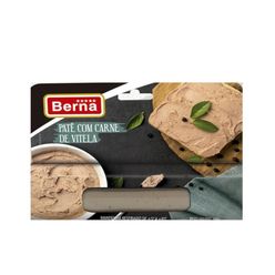 Patê BERNA com Carne de Vitela 100g