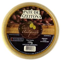 Patê Cia Do Antepasto Azeitona 130g