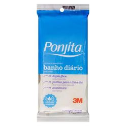 Esponja para Banho PONJITA Banho Diário Unidade