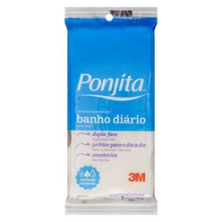 Esponja Para Banho Ponjita Banho Diário Unidade