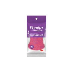 Esponja para Banho PONJITA Anatômica Unidade