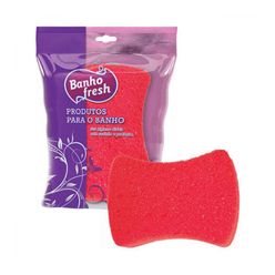 Esponja para Banho BANHO FRESH Anatômica