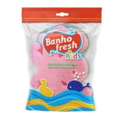 Esponja para Banho BANHO FRESH Kids Marine Unidade