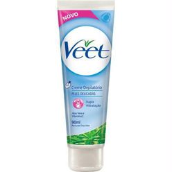 Creme Depilatório VEET Pele Delicada 90ml