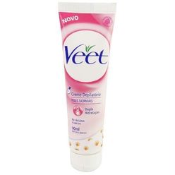 Creme Depilatório VEET Pele Normal 90ml