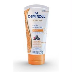 Creme Depilatório DEPI ROLL Spa Care Buço com Argila Termal Cosmética 50g