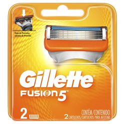 Carga GILLETTE Fusion 5 om 2 Unidades