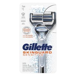 Aparelho de Barbear GILLETTE Skinguard Sensitive com 1 unidade