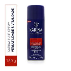 Hair Spray Karina Fixador Normal 250ml