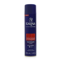 Hair Spray Karina Fixador Normal 400ml