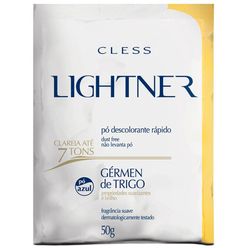 Descolorante Lightner Gérmem De Trigo Em Pó 50g