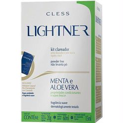 Kit Clareador Lightner Aloe Vera Frasco