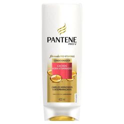 Condicionador De Cabelo Pantene Cachos 400ml