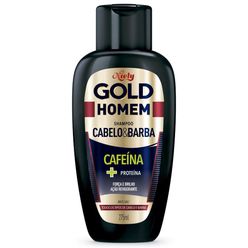 Shampoo Niely Gold Homem Cabelo & Barba 275ml