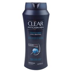 Shampoo Clear Men Fresh Cool Menthol 400ml