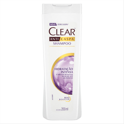 Shampoo CLEAR Women Hidratação Intensa 200ml