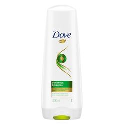 Condicionador de Cabelo DOVE Controle de Queda 200ml