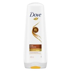 Condicionador DOVE Nutrição + Fusão de Óleos 400 ml
