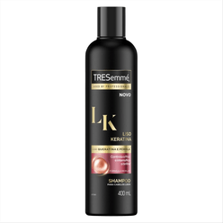 Shampoo Tresemmé Liso Keratina 400ml