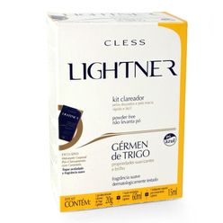 Kit Clareador Lightner Gérmem De Trigo