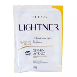Descolorante LIGHTNER Gérmem de Trigo em Pó 20g