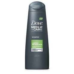 Shampoo DOVE Men Care Limpeza Refrescante 200ml