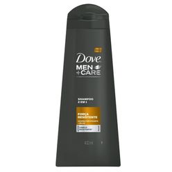 Shampoo DOVE Men Care Força Resistente 2 em 1 400ml