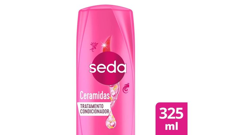 Shampoo Sos Ceramidas Seda 325Ml