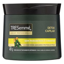 Creme De Tratamento Tresemmé Detox Capilar 400g