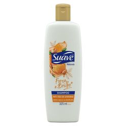 Shampoo Suave Força E Brilho Mel E óleo De Amêndoas 325ml