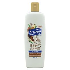 Shampoo Suave Hidratação E Nutrição óleo De Coco E Abacate 325ml