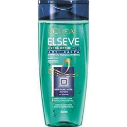 Shampoo ELSEVE Hydra-Detox Anti-Caspa 400ml