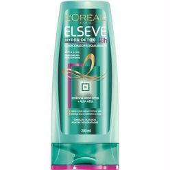 Condicionador de Cabelo ELSEVE Hydra-Detox 200ml