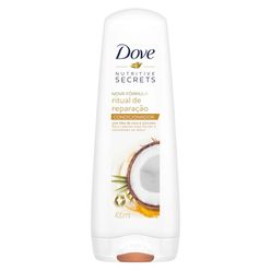 Condicionador de Cabelo DOVE Nutritive Secrets Ritual de Reparação 400ml