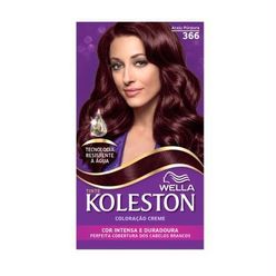 Coloração De Cabelo Koleston Acaju Púrpura 366