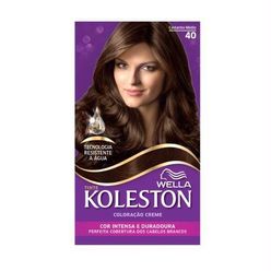 Coloração De Cabelo Koleston Castanho Médio 40