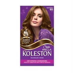 Coloração De Cabelo Koleston Louro Escuro 60