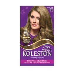 Coloração De Cabelo Koleston Louro Cinza Médio 71