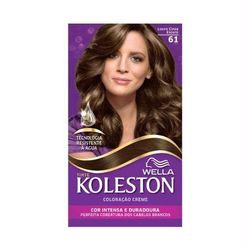 Coloração De Cabelo Koleston Louro Cinza Escuro 61