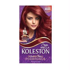 Coloração De Cabelo Koleston Cereja 6646