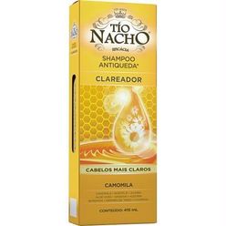 Condicionador De Cabelo Tío Nacho Clareador 415ml
